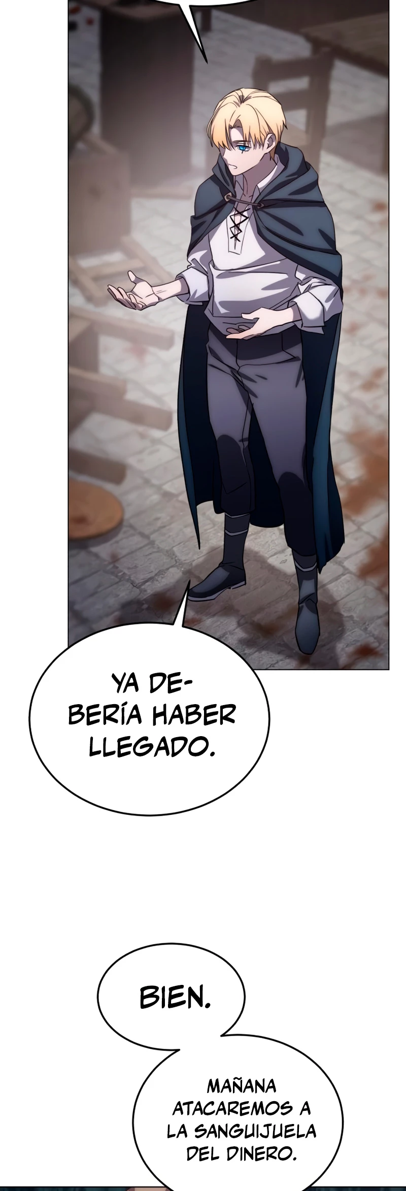 El maestro de la espada acogedor de estrellas Capítulo 3 - Page 60