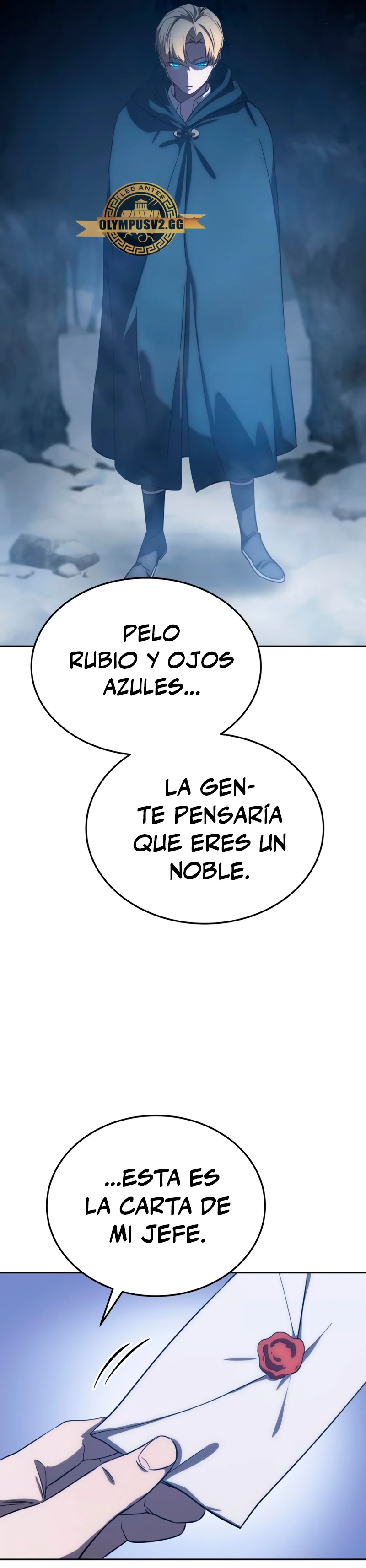 El maestro de la espada acogedor de estrellas Capítulo 3 - Page 8