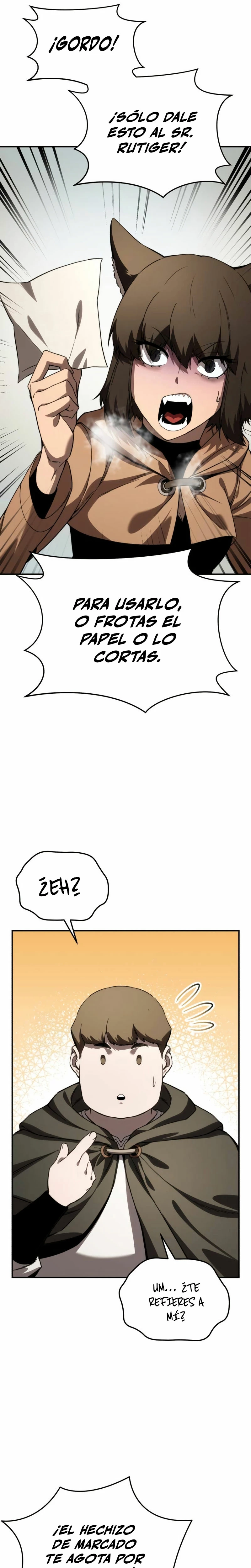 El maestro de la espada acogedor de estrellas Capítulo 30 - Page 11