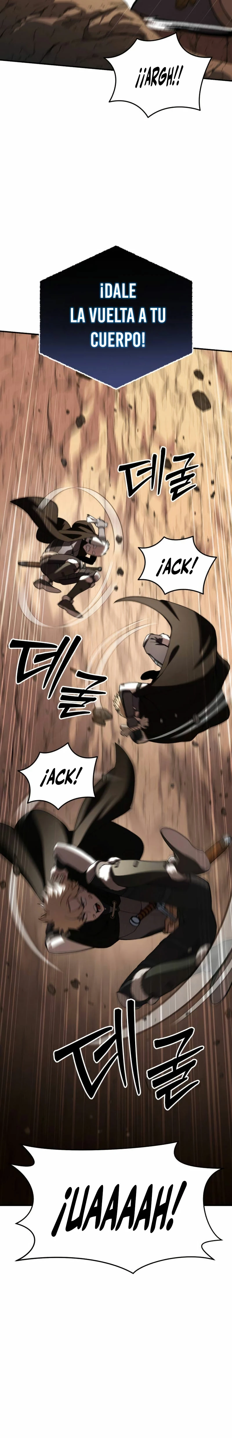 El maestro de la espada acogedor de estrellas Capítulo 30 - Page 22