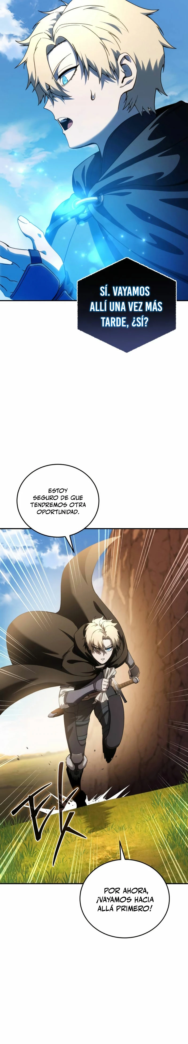El maestro de la espada acogedor de estrellas Capítulo 30 - Page 28
