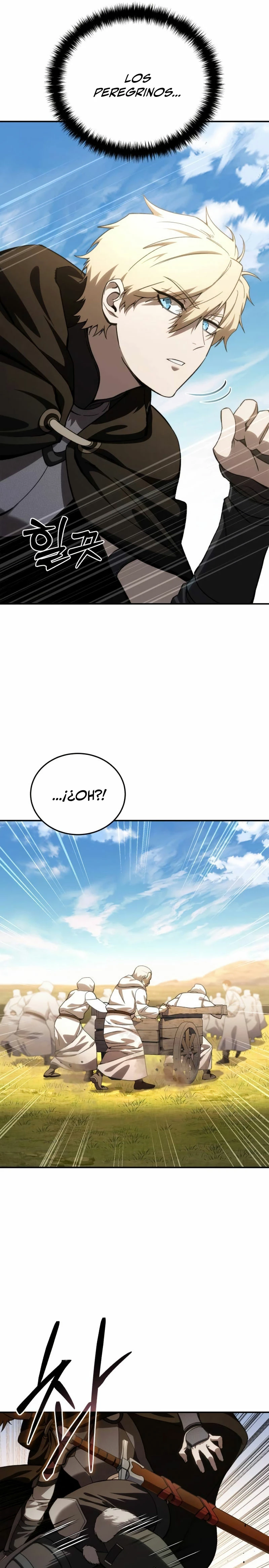 El maestro de la espada acogedor de estrellas Capítulo 30 - Page 29