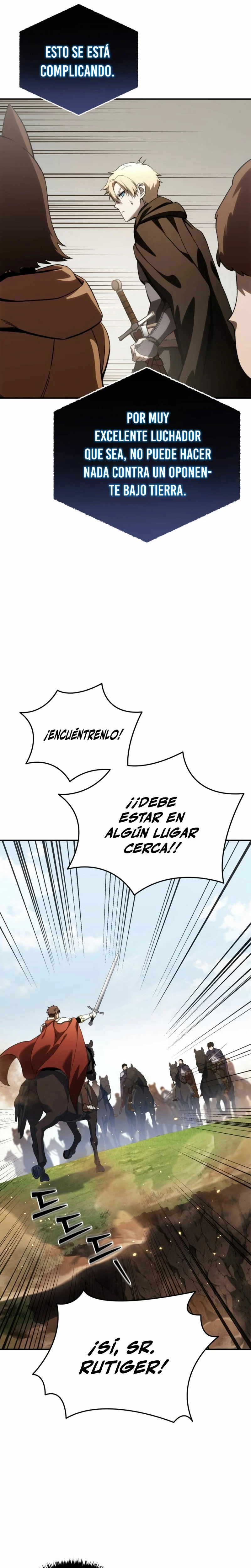 El maestro de la espada acogedor de estrellas Capítulo 30 - Page 5