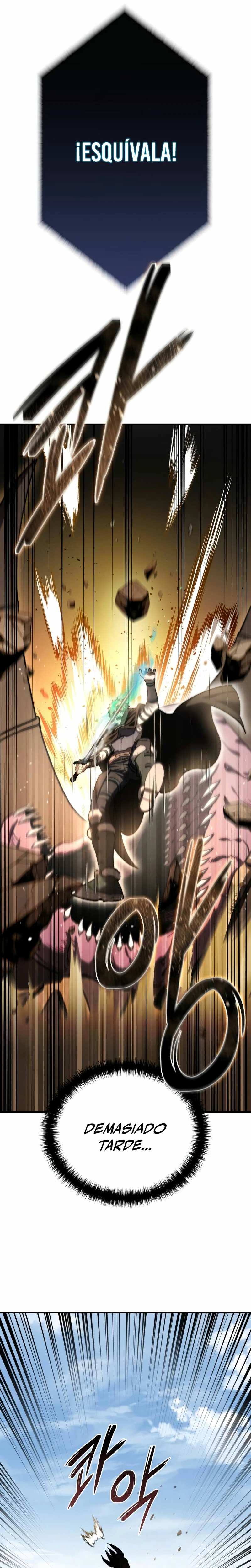 El maestro de la espada acogedor de estrellas Capítulo 31 - Page 11