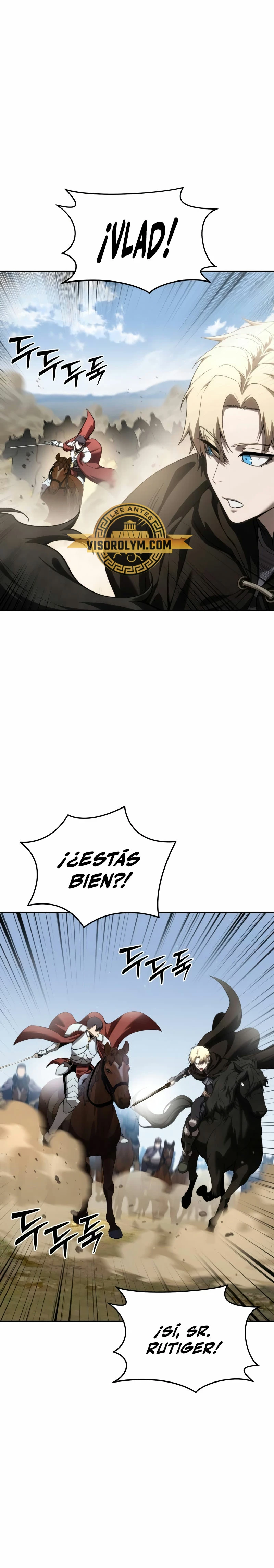 El maestro de la espada acogedor de estrellas Capítulo 31 - Page 22