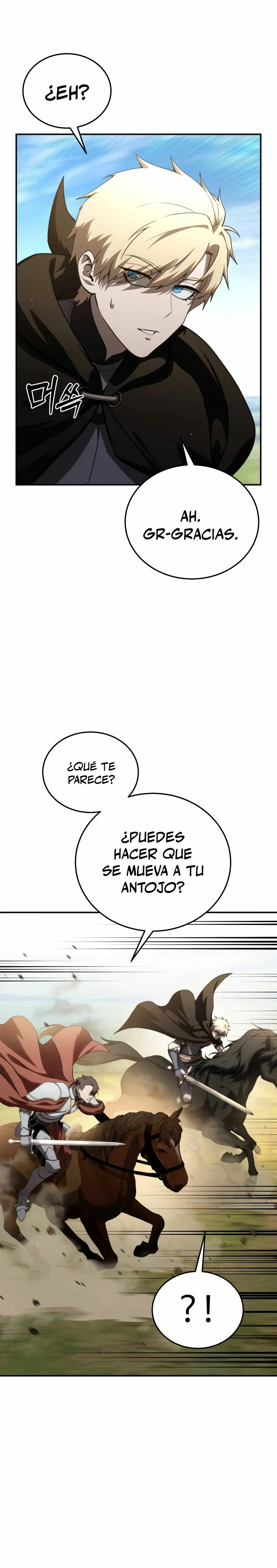 El maestro de la espada acogedor de estrellas Capítulo 31 - Page 25