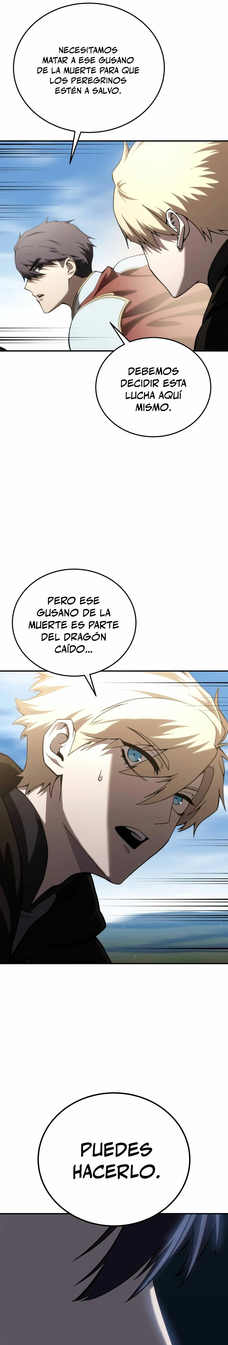 El maestro de la espada acogedor de estrellas Capítulo 31 - Page 26