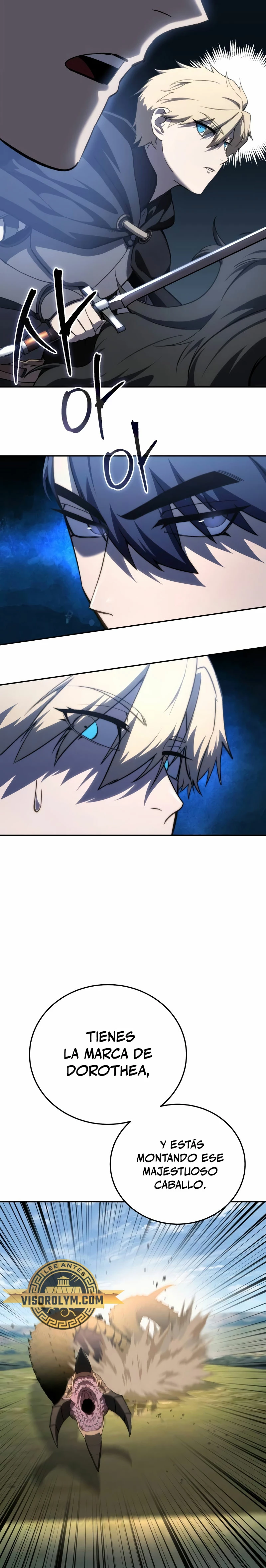 El maestro de la espada acogedor de estrellas Capítulo 31 - Page 27