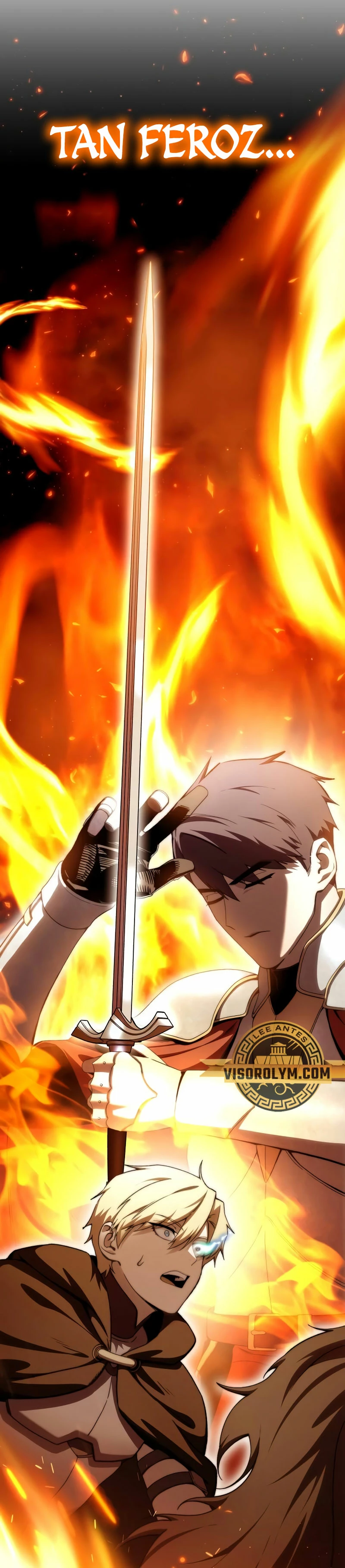 El maestro de la espada acogedor de estrellas Capítulo 31 - Page 47