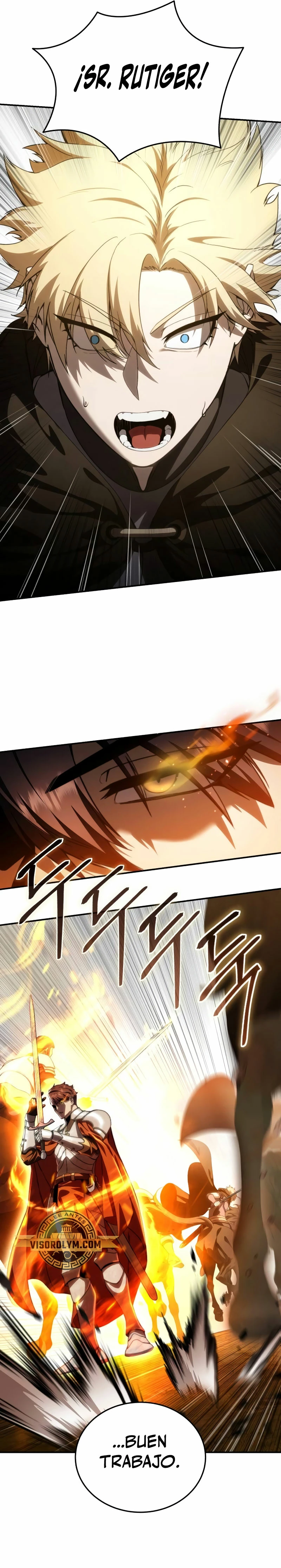 El maestro de la espada acogedor de estrellas Capítulo 32 - Page 23