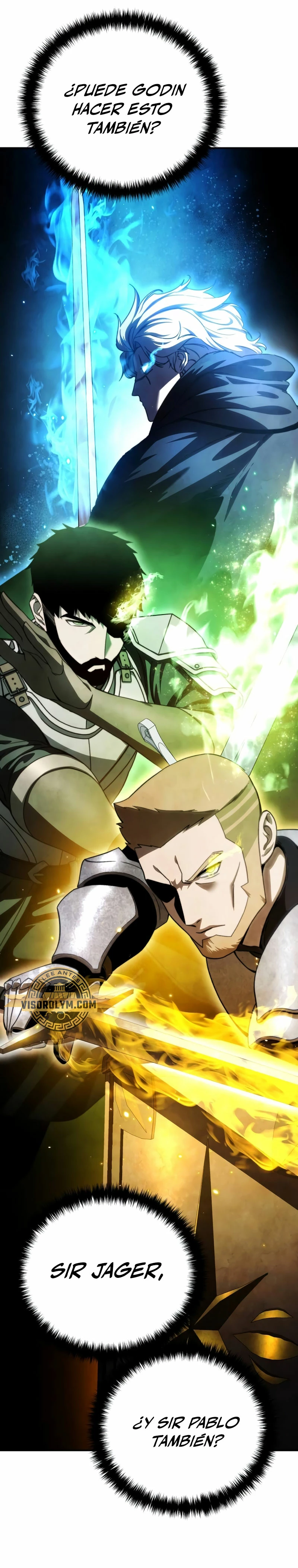 El maestro de la espada acogedor de estrellas Capítulo 32 - Page 34