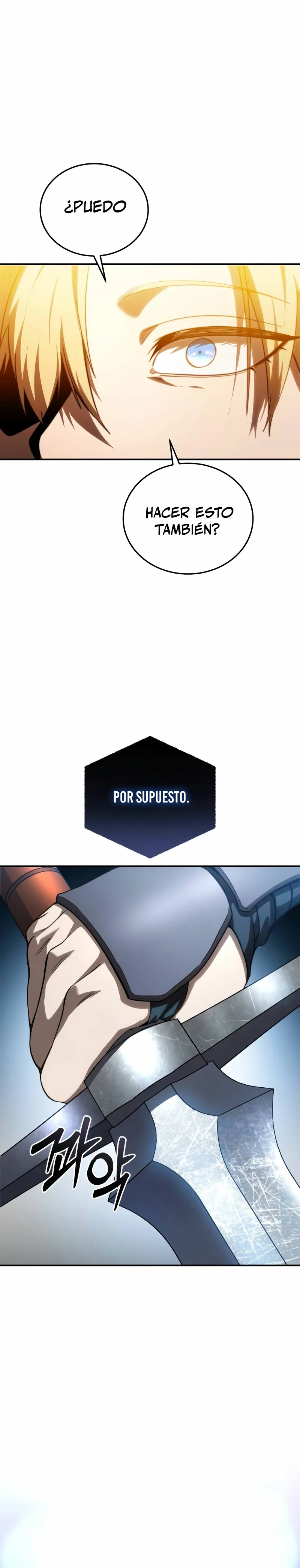 El maestro de la espada acogedor de estrellas Capítulo 32 - Page 35