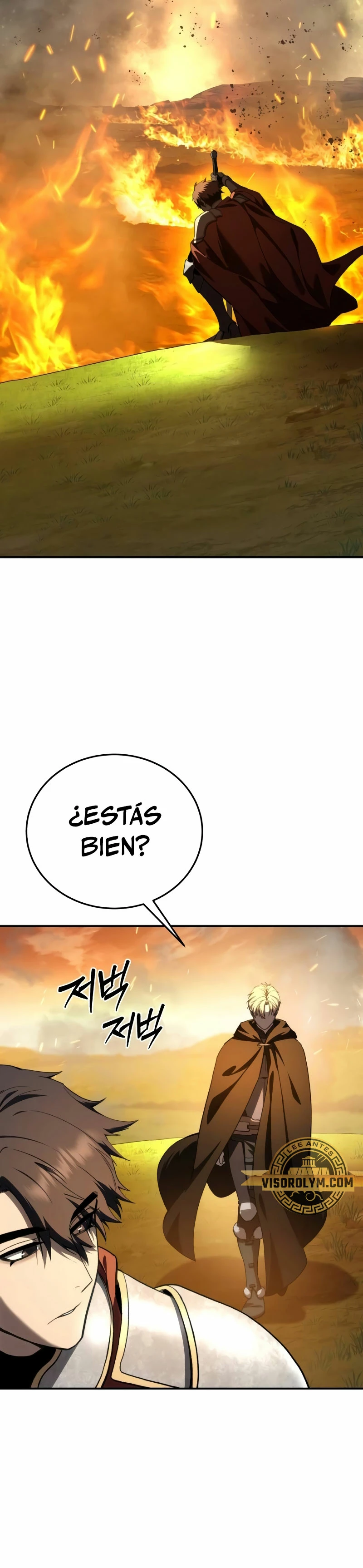 El maestro de la espada acogedor de estrellas Capítulo 32 - Page 38