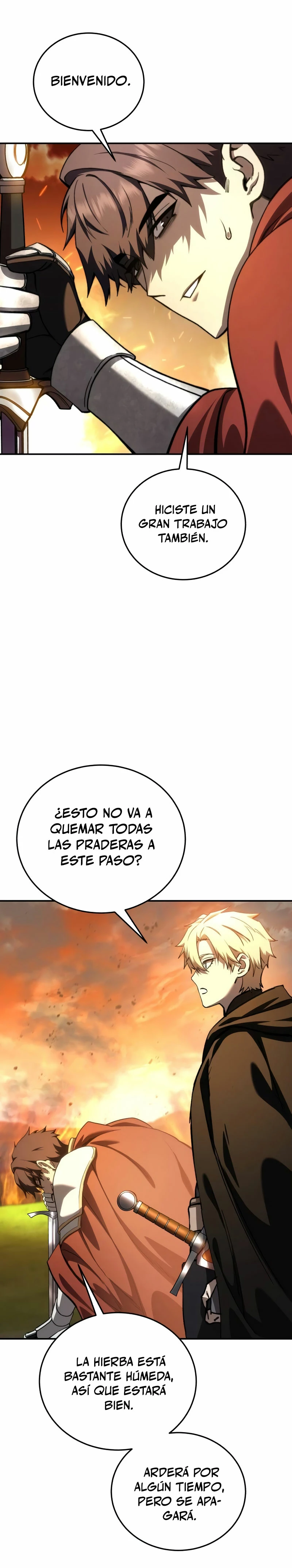 El maestro de la espada acogedor de estrellas Capítulo 32 - Page 39