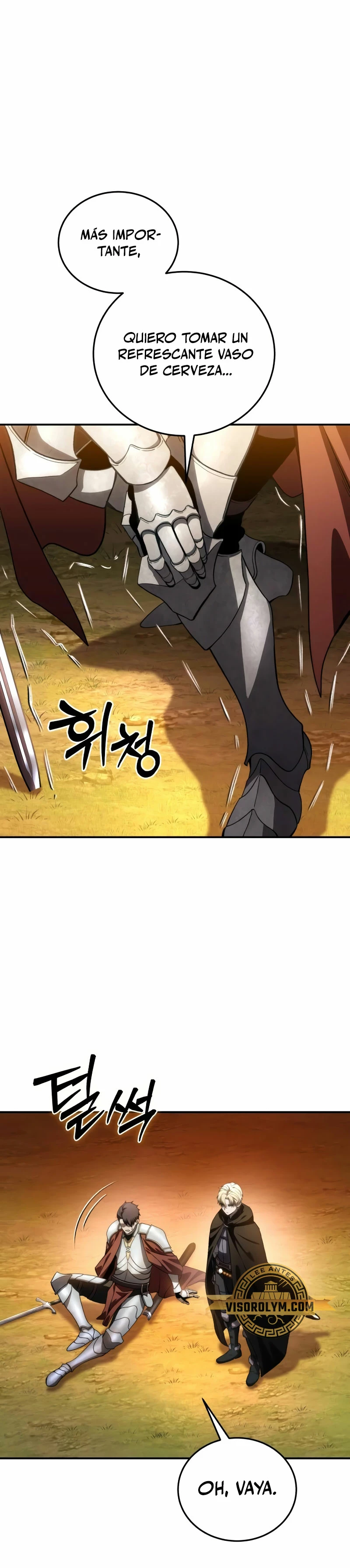 El maestro de la espada acogedor de estrellas Capítulo 32 - Page 40