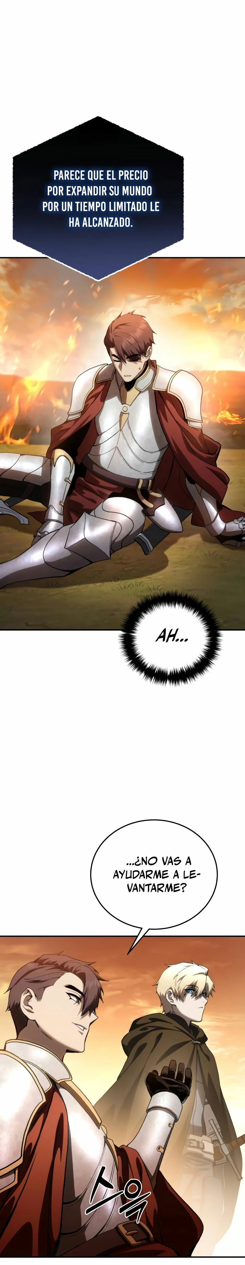 El maestro de la espada acogedor de estrellas Capítulo 32 - Page 41