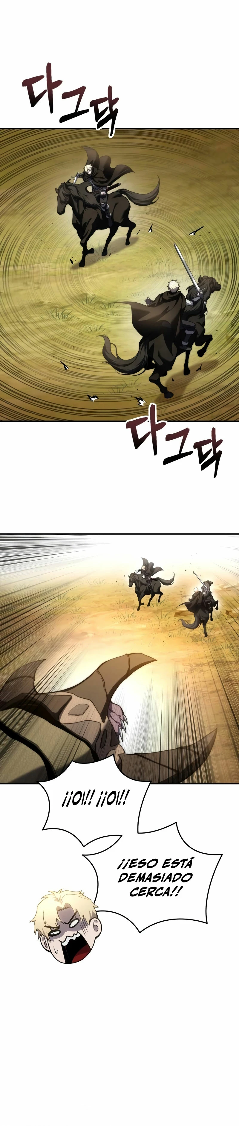 El maestro de la espada acogedor de estrellas Capítulo 32 - Page 7