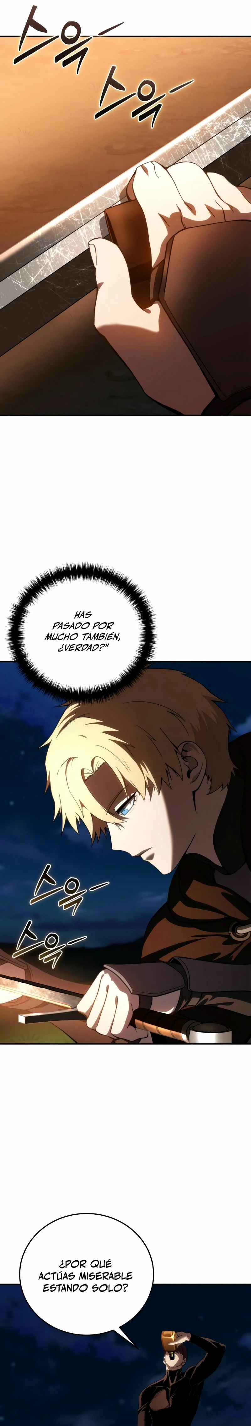 El maestro de la espada acogedor de estrellas Capítulo 33 - Page 11