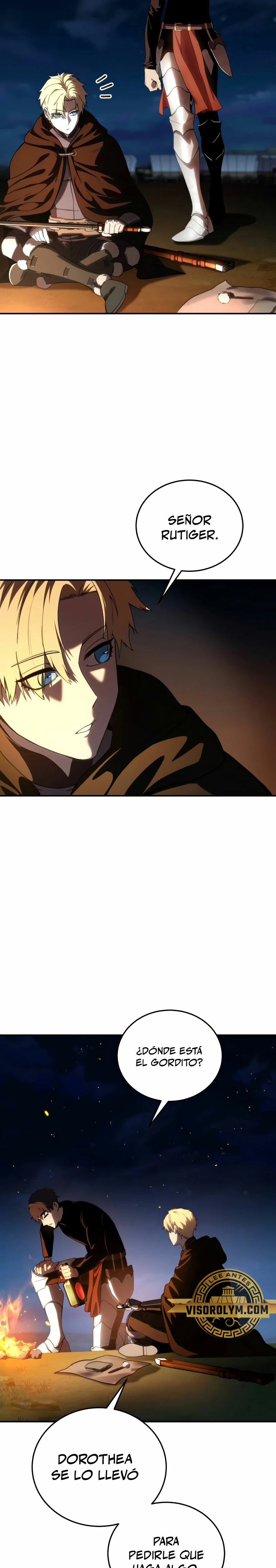 El maestro de la espada acogedor de estrellas Capítulo 33 - Page 12