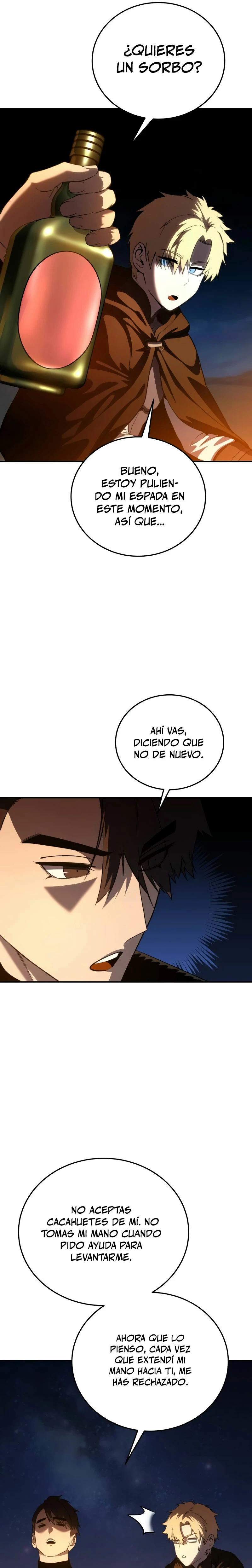 El maestro de la espada acogedor de estrellas Capítulo 33 - Page 14