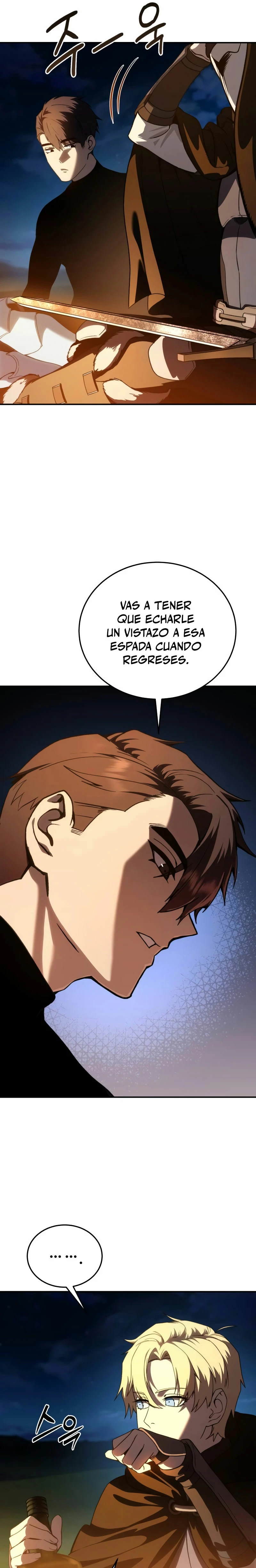 El maestro de la espada acogedor de estrellas Capítulo 33 - Page 17