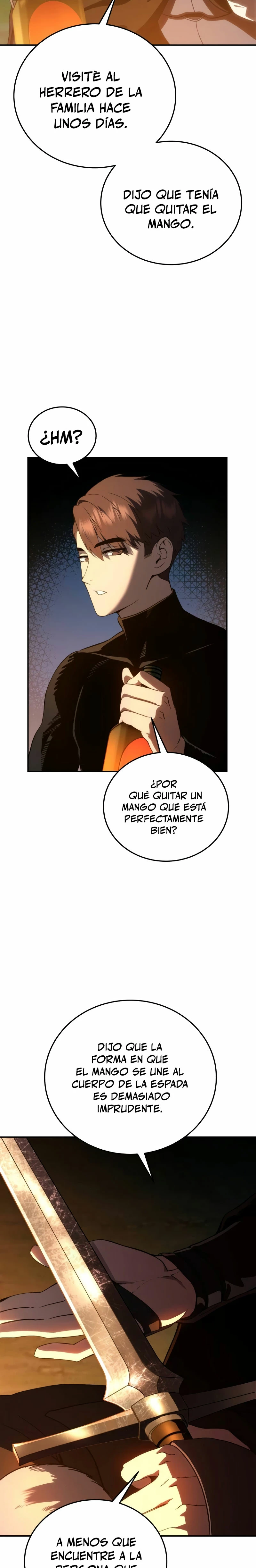 El maestro de la espada acogedor de estrellas Capítulo 33 - Page 18