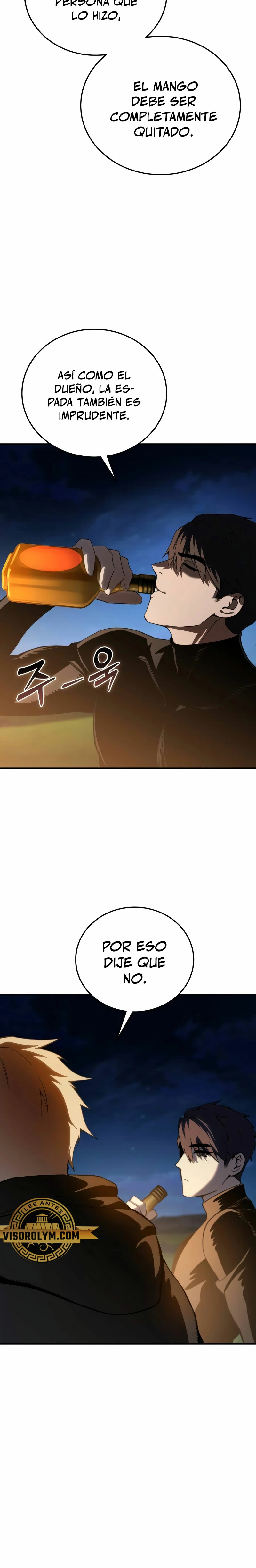 El maestro de la espada acogedor de estrellas Capítulo 33 - Page 19