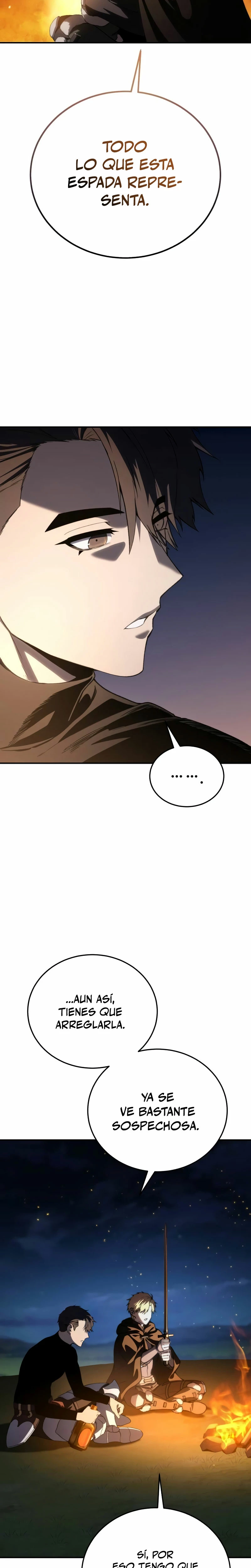 El maestro de la espada acogedor de estrellas Capítulo 33 - Page 21