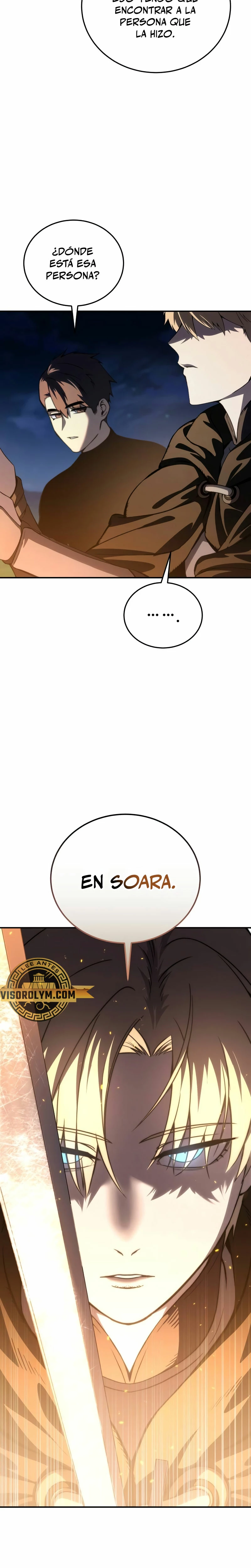 El maestro de la espada acogedor de estrellas Capítulo 33 - Page 22