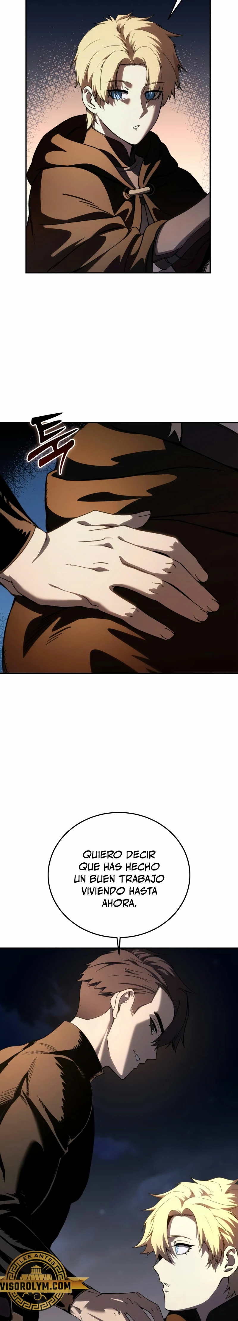 El maestro de la espada acogedor de estrellas Capítulo 33 - Page 27