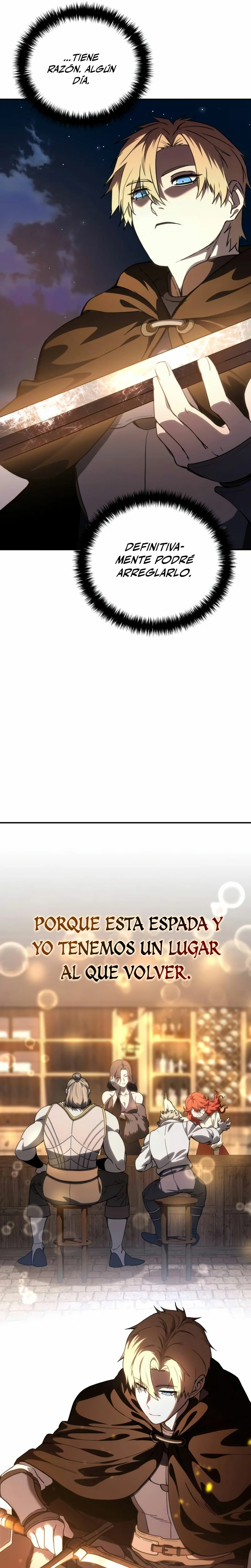 El maestro de la espada acogedor de estrellas Capítulo 33 - Page 29