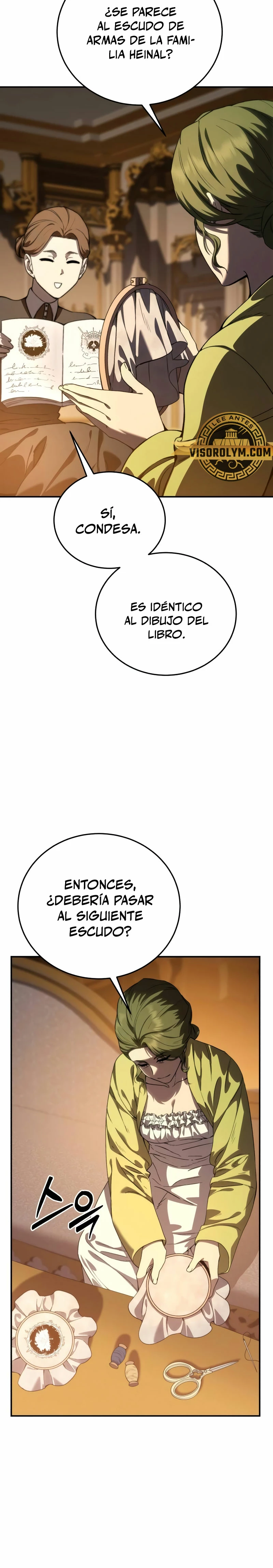 El maestro de la espada acogedor de estrellas Capítulo 33 - Page 34