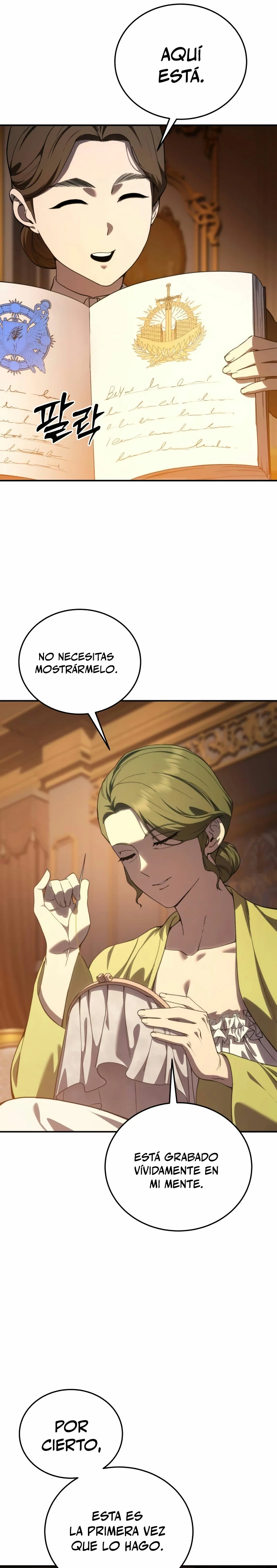 El maestro de la espada acogedor de estrellas Capítulo 33 - Page 35