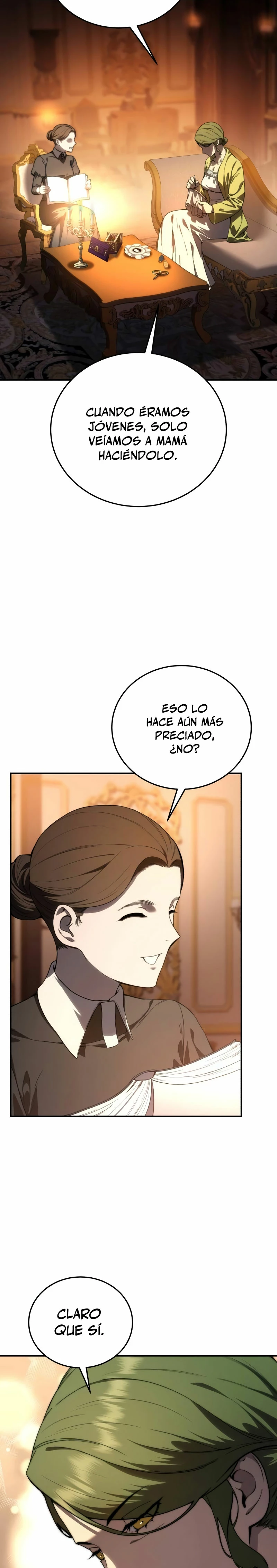 El maestro de la espada acogedor de estrellas Capítulo 33 - Page 36