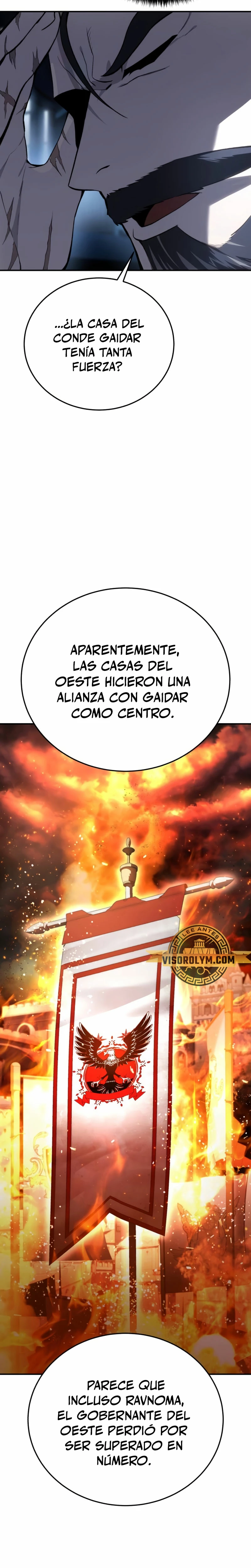 El maestro de la espada acogedor de estrellas Capítulo 34 - Page 15