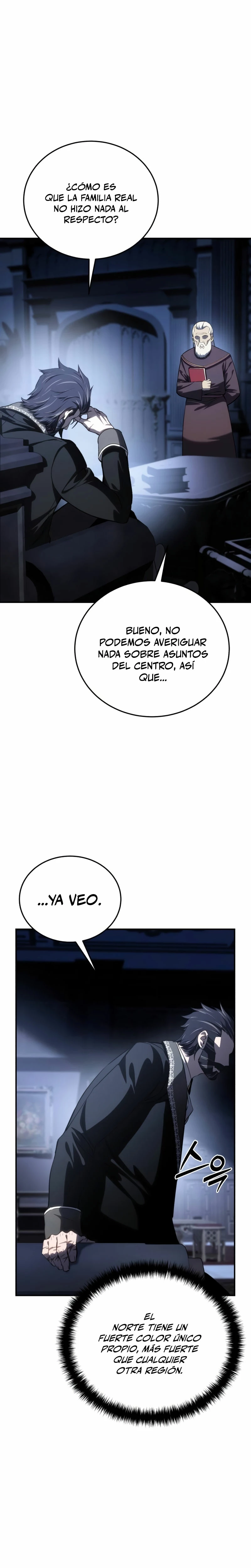 El maestro de la espada acogedor de estrellas Capítulo 34 - Page 16