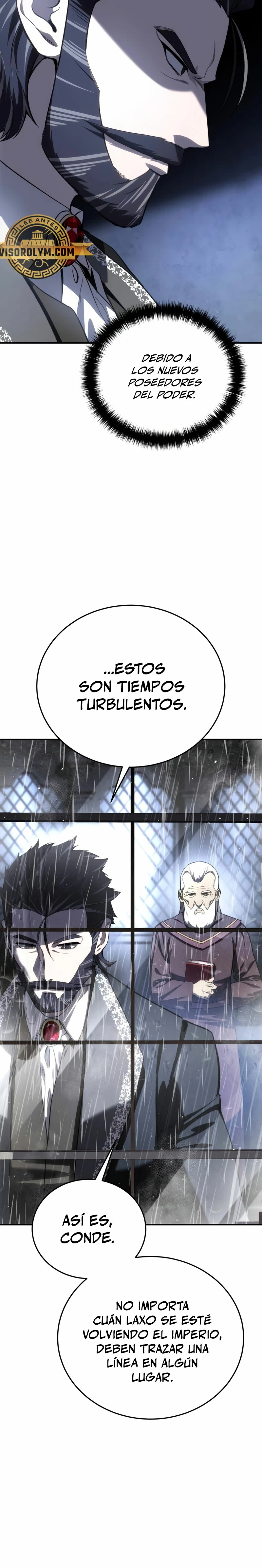 El maestro de la espada acogedor de estrellas Capítulo 34 - Page 19