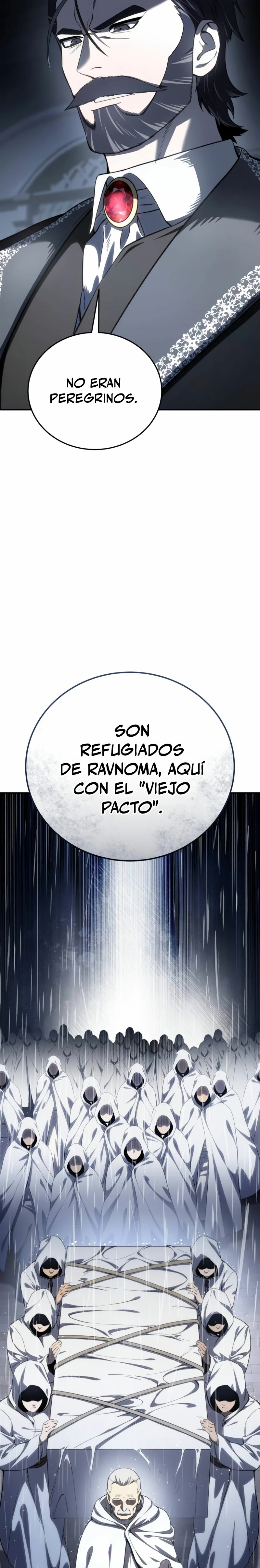 El maestro de la espada acogedor de estrellas Capítulo 34 - Page 21