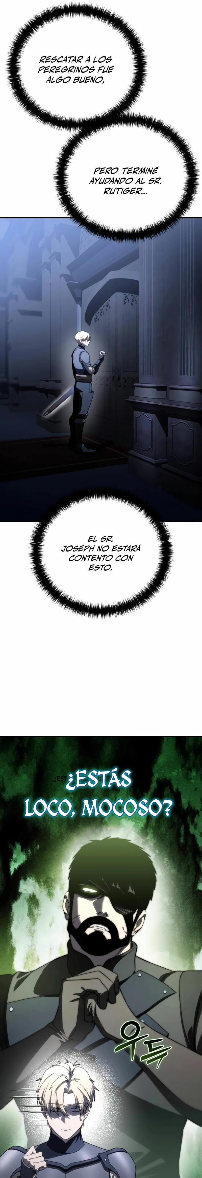 El maestro de la espada acogedor de estrellas Capítulo 34 - Page 23