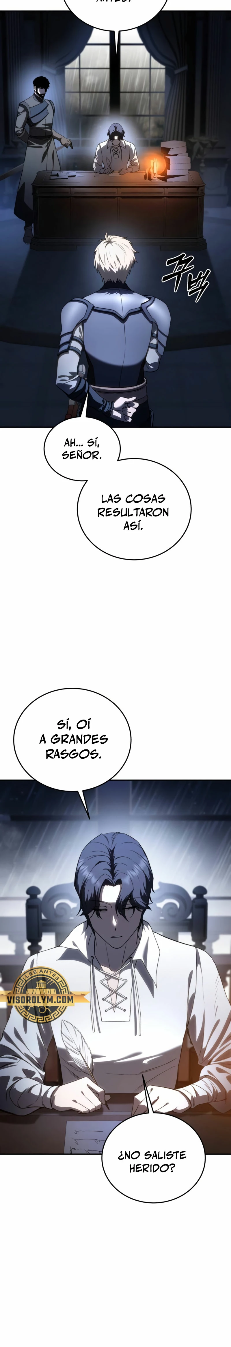 El maestro de la espada acogedor de estrellas Capítulo 34 - Page 25