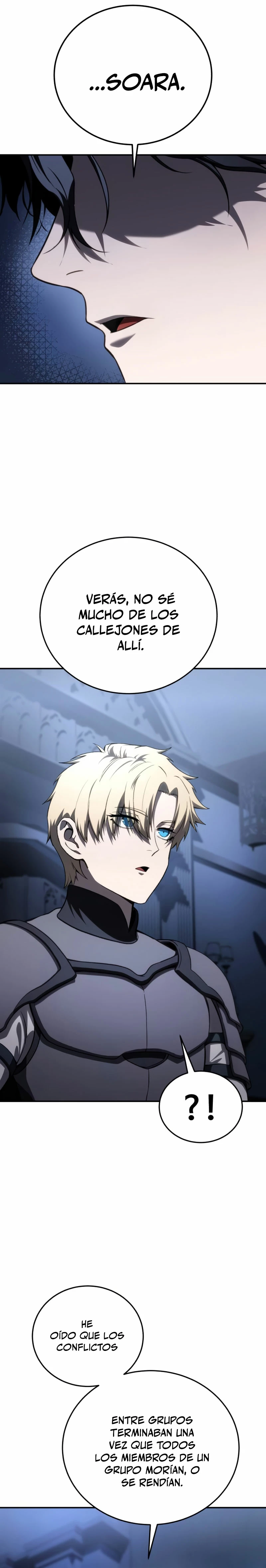 El maestro de la espada acogedor de estrellas Capítulo 34 - Page 28