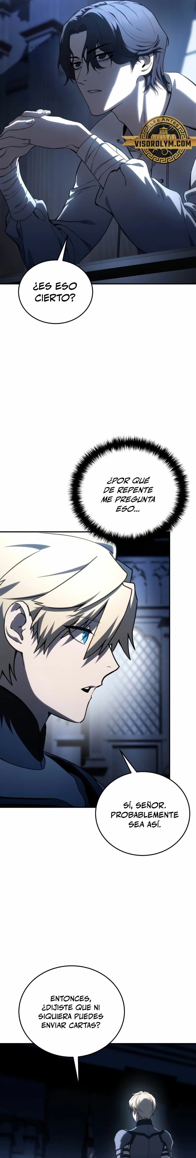 El maestro de la espada acogedor de estrellas Capítulo 34 - Page 29