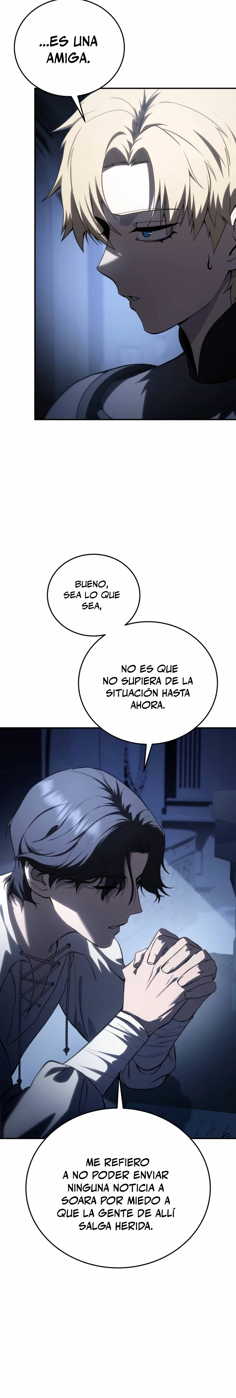 El maestro de la espada acogedor de estrellas Capítulo 34 - Page 31