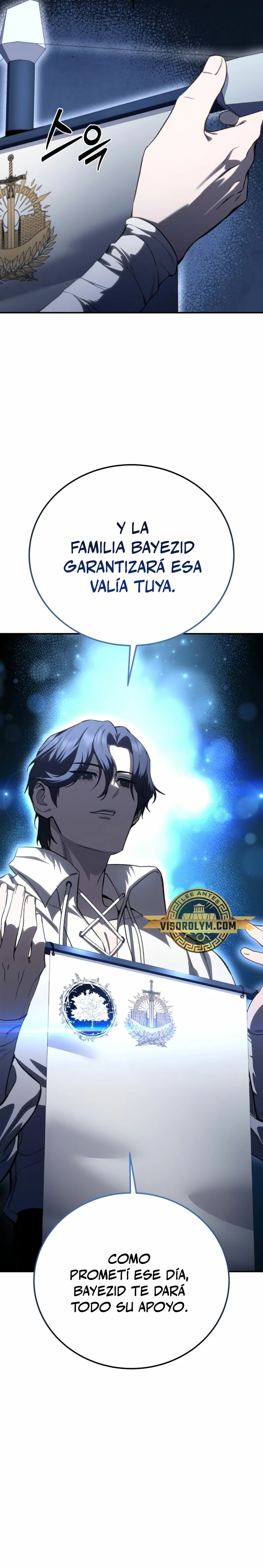 El maestro de la espada acogedor de estrellas Capítulo 34 - Page 37