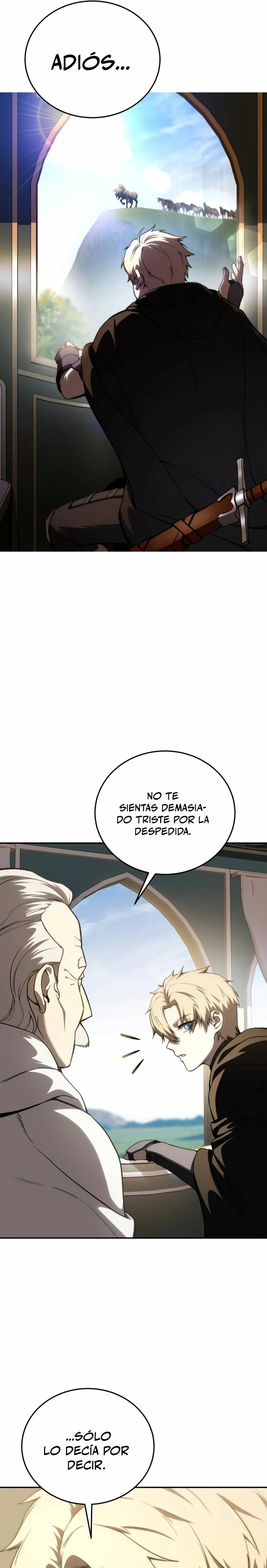 El maestro de la espada acogedor de estrellas Capítulo 34 - Page 8