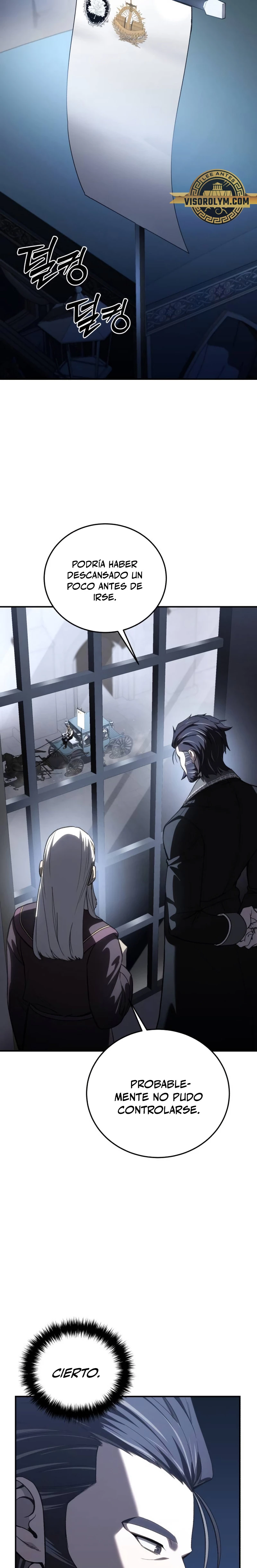 El maestro de la espada acogedor de estrellas Capítulo 35 - Page 12