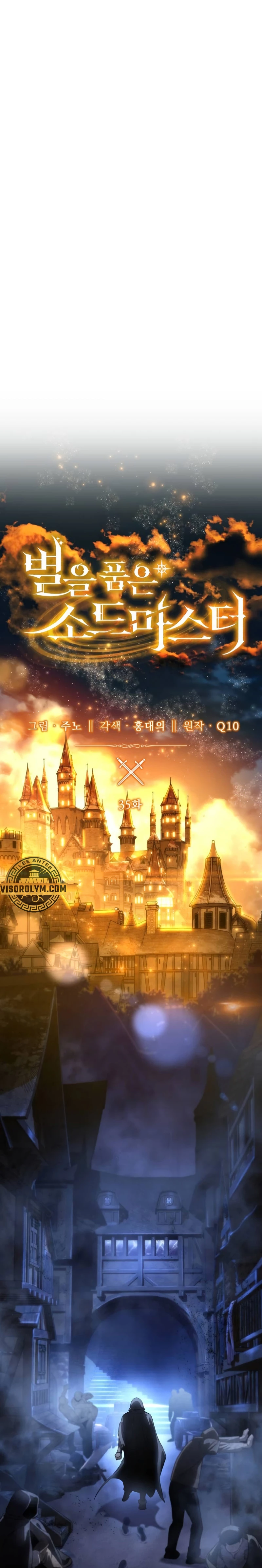 El maestro de la espada acogedor de estrellas Capítulo 35 - Page 15