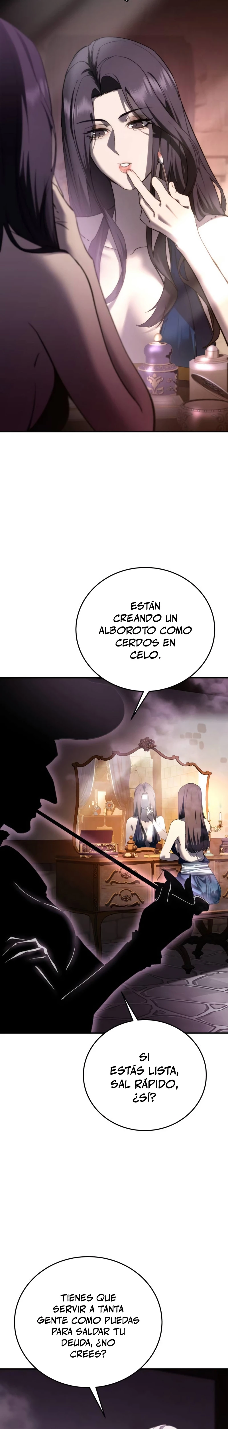El maestro de la espada acogedor de estrellas Capítulo 35 - Page 18