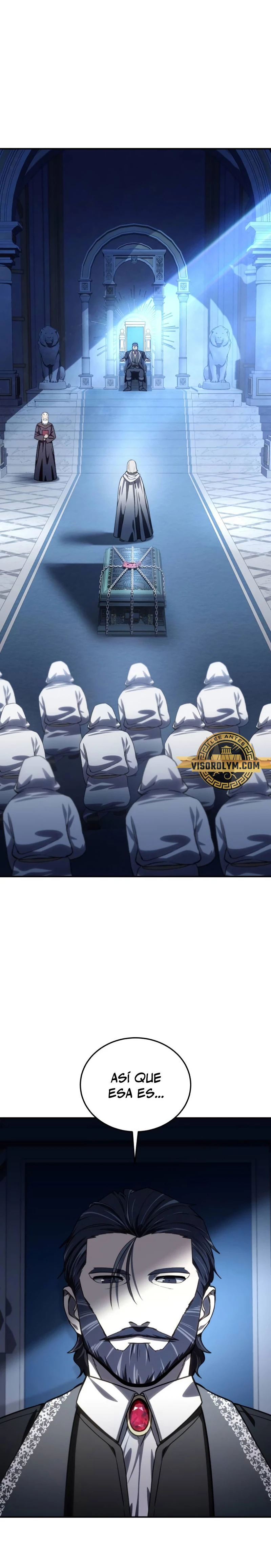 El maestro de la espada acogedor de estrellas Capítulo 35 - Page 2