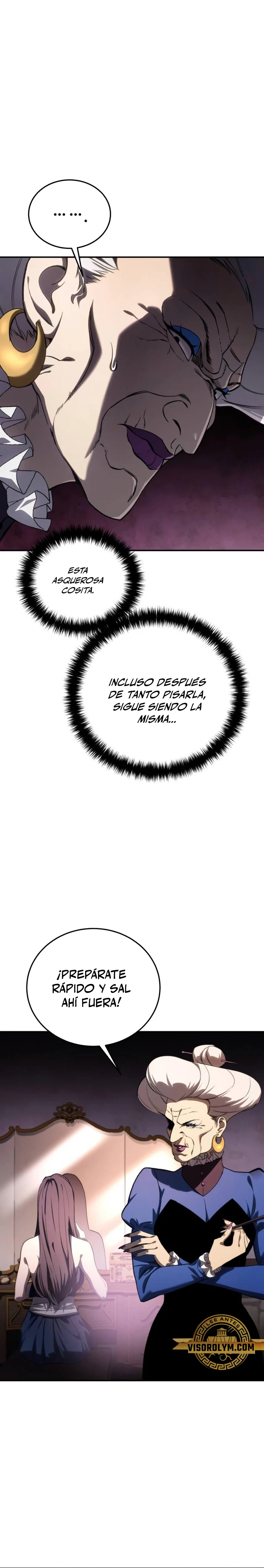 El maestro de la espada acogedor de estrellas Capítulo 35 - Page 22